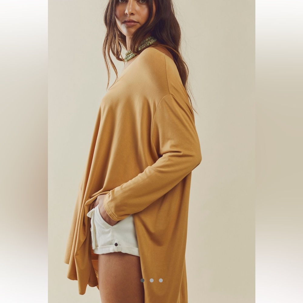 Free People free-est Oversized Tee